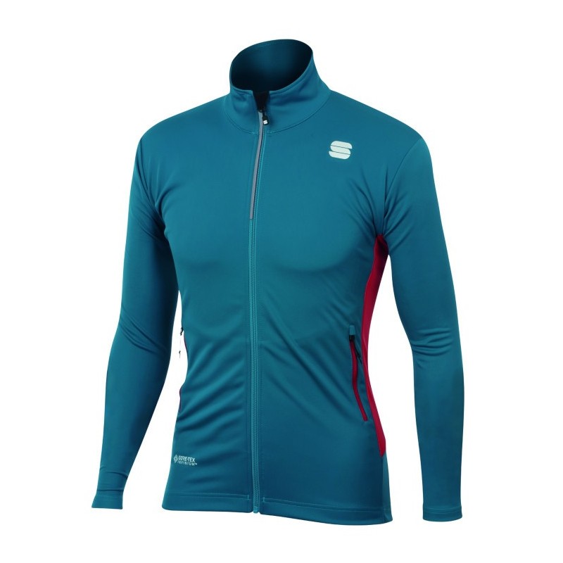 Trainings jacke Sportful Squadra WS 2020 Corsair Trainings jacke Sportful Squadra WS 2020 Corsair